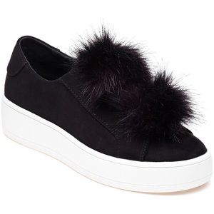 Steve Madden Pom Pom Shoes